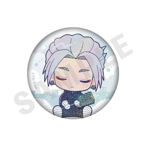 『SAKAMOTO DAYS』ミニキャラおやすみシリーズ トレーディングキラキラ缶バッジ (全9種)【BOX】